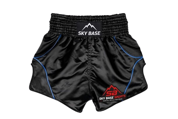 MUAY THAI SHORTS design view 3